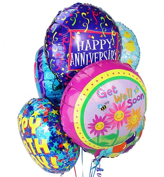 Mylar Balloon Appropriate for the Occasion